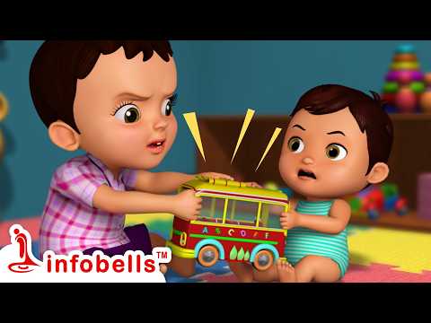मुन्ना क्यों रो रहा है? - Baby Crying | Hindi Rhymes for Children | Infobells #hindirhymes thumbnail