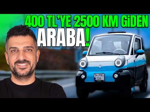 Bu Fiyata Elektrikli Araba Olur mu? | Reeder ReeV Fancy thumbnail