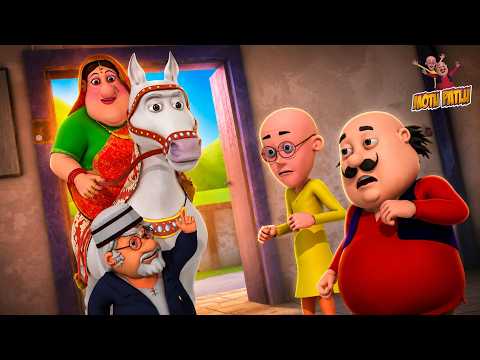 Motu Patlu को हटाने के लिए John ने खेला नया Game! | Motu Patlu | मोटू पतलू thumbnail