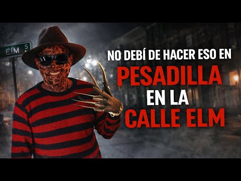 No Debí De Hacer Eso EP3 - Pesadilla en la calle ELM | Freddy Krueger thumbnail