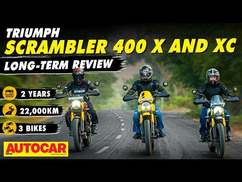 Triumph Scrambler 400 - The good, the bad, and the ugly | Long Termer | Autocar India thumbnail