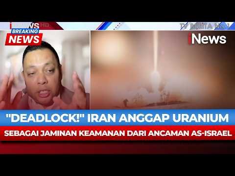 NEGOSIASI STUCK! Iran Tolak Serahkan Uranium, Peneliti: Itu Asuransi Keamanan Terbaik Mereka! thumbnail