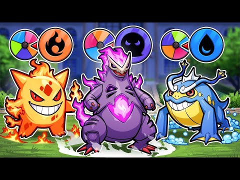 Choose Your Starter Pokemon, But a Wheel Changes Their Type! thumbnail
