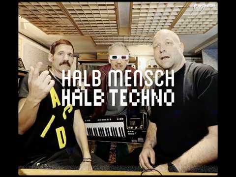 AKA AKA & Laserkraft 3D - Halb Mensch Halb Techno thumbnail