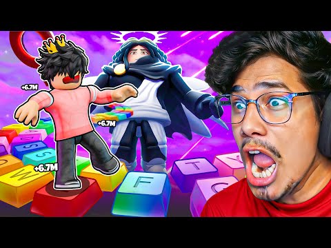 ADMIN ABUSE IN KEYBOARD ESCAPE ROBLOX ? thumbnail