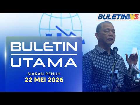 Bekalan Cukup Hingga Julai, Usaha Panjangkan Hingga Disember | Buletin Utama, 22 Mei 2026 thumbnail