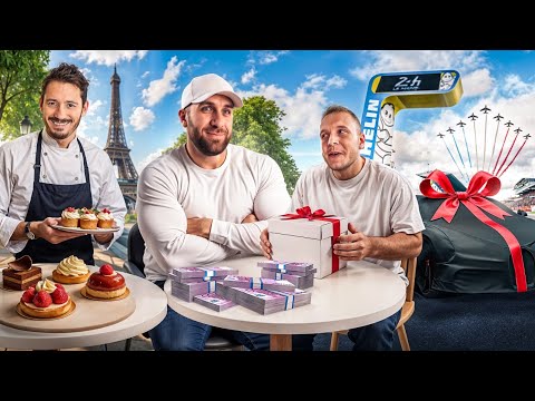 JE RÉALISE MON RÊVE À PARIS 😱 (CÉDRIC GROLET 🧁 NOUVELLE VOITURE 🎁 ) thumbnail