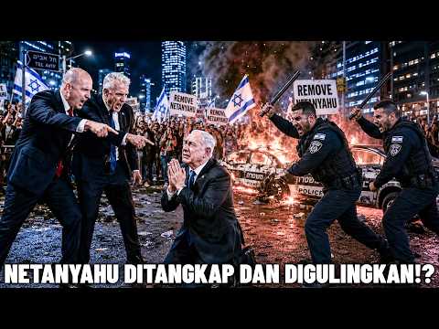 Zionis Diguncang dari Dalam & Luar Negeri! 2 MANTAN PM Israel Bersatu, Misi Gulingkan Netanyahu! thumbnail