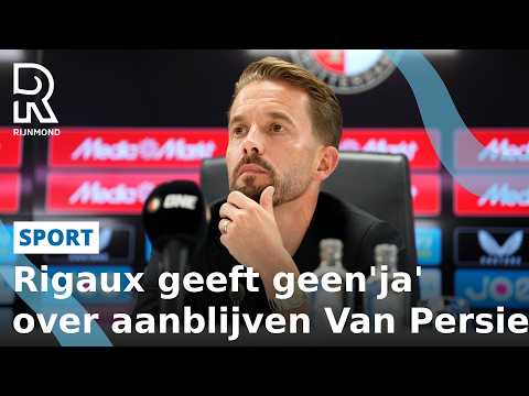 Toekomst Van Persie bij Feyenoord is onzeker | Rijnmond thumbnail