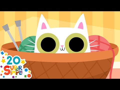 Where Is The Cat? 🐱 | Peekaboo! | Practice Prepositions! | Super Simple Songs thumbnail