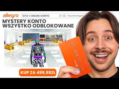 KUPIŁEM NAJDROŻSZE MYSTERY-KONTO w GTA V Online thumbnail