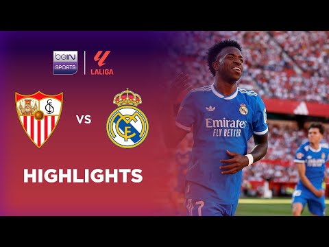 Sevilla 0-1 Real Madrid | LaLiga 25/26 Match Highlights thumbnail