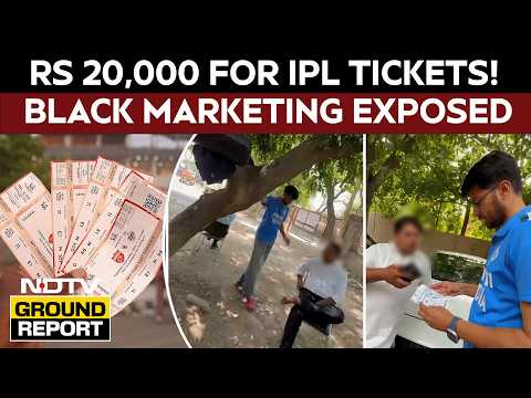 IPL Match Tickets | NDTV Exposes IPL Ticket Black Marketing Outside Arun Jaitley Stadium In Delhi thumbnail