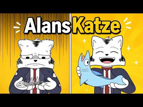 Die besten Videos von AlansKatze ? #3 #deutsch #animation #lustig thumbnail