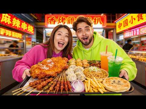 Trying All The Viral Street Food In China thumbnail
