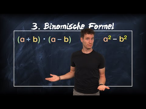 dritte Binomische Formel - einfach erklärt thumbnail