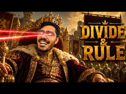 Amit Bhai Ne Kiya Divide & Rule | अमित भाई ने पूरी टीम को काबू कैसे किया? PART-25 thumbnail