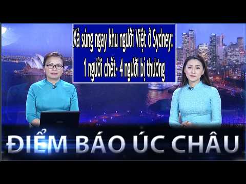 ĐIỂM BÁO ÚC CHÂU - 20/05/2026: XẢ SÚNG NGAY KHU NGƯỜI VIỆT Ở SYDNEY: 1 NGƯỜI CHẾT- 4 NGƯỜI BỊ THƯƠNG thumbnail