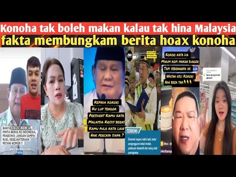 MACAM NAK MUNTAH PERANGAI KONOHA BUAT HOAX MALAYSIA KRISIS BERAS thumbnail