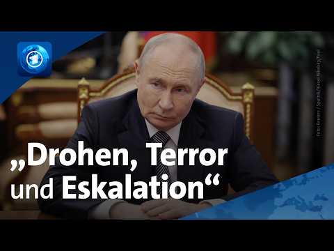 🌍 tagesschau24 Top-Thema, 26.5.26 | Russland droht der EU und Ukraine thumbnail
