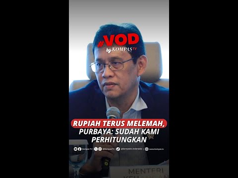 Rupiah Terus Melemah, Purbaya: Sudah Kami Perhitungkan #short thumbnail