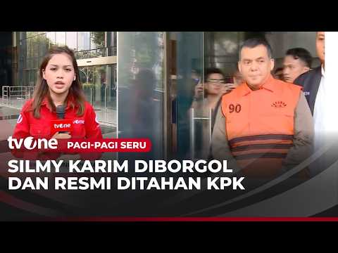 Silmy Karim Kenakan Rompi Oranye usai Diperiksa KPK Bersama 8 Orang Lainnya | Pagi-Pagi Seru thumbnail