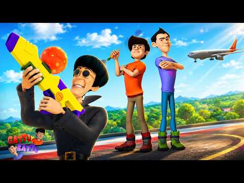 Ek Plane, Ek Threat, Aur Gattu Battu Ki Total Madness | Gattu Battu | Full Episode 102 thumbnail