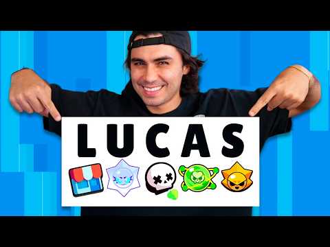 MEU NOME DECIDE MINHA CONTA NO BRAWL STARS thumbnail