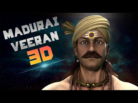 Madurai Veeran 3D Showcase | Official Video thumbnail