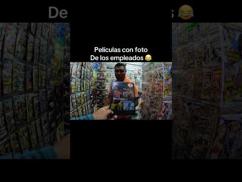 Películas con foto de los empleados 😂 thumbnail