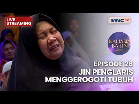 🔴JIN PENGLARIS MENGGEROGOTI TUBUH | LIVE RAHASIA BATIN | 1 JUNI 2026 thumbnail
