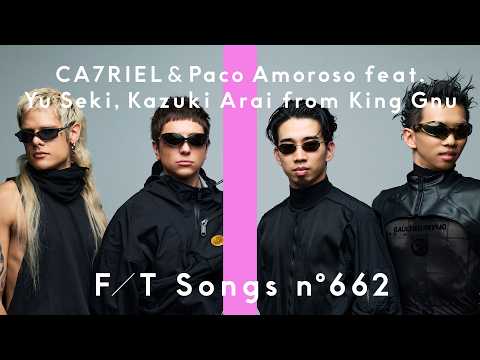 CA7RIEL & Paco Amoroso feat.Yu Seki, Kazuki Arai from King Gnu - BABY GANGSTA / THE FIRST TAKE thumbnail