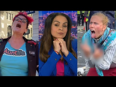 Lefties Losing It: Crazy women meltdown in public thumbnail