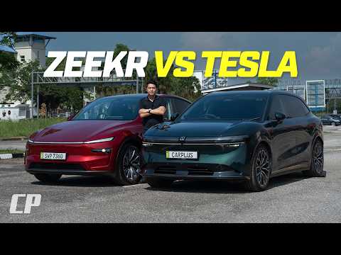 2026 Zeekr 7X vs Tesla Model Y /// 豪華還是極簡？Luxury or Minimalism ? thumbnail