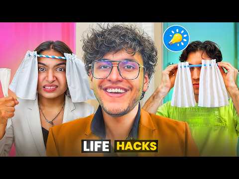 We Tried 5-Minute Crafts Hacks that Make No Sense thumbnail