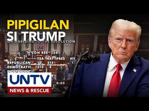 US House of Representatives, nagpasa ng resolusyon para itigil ang digmaan sa Iran thumbnail