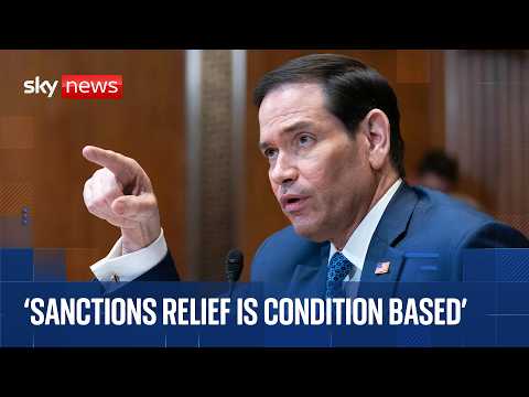 Marco Rubio questioned on national security in Congress for second day thumbnail