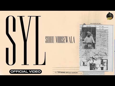 SYL (Official Video) SIDHU MOOSE WALA thumbnail