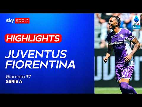 Juventus-Fiorentina: gol e highlights | Serie A thumbnail