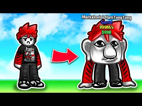 Roblox : Be a Brainrot ? เมื่อฉันกลายร่างเป็น Brainrot หายาก !!! thumbnail