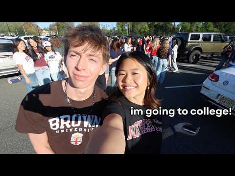 COMMITMENT DAY 2026 + AP TESTING WEEK | where i'm going to college, studying, school vlog thumbnail