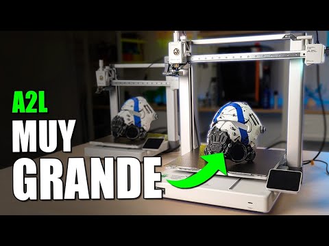 La Impresora 3D Multicolor GRANDE que No Me Esperaba | Bambu Lab A2L thumbnail