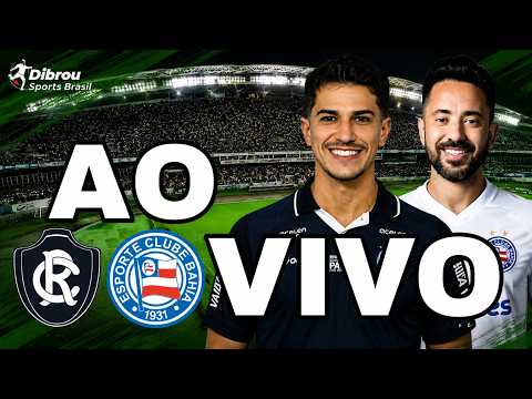 AO VIVO: REMO X BAHIA COPA DO BRASIL DIRETO DO ESTÁDIO DO MANGUEIRÃO | NARRAÇÃO thumbnail