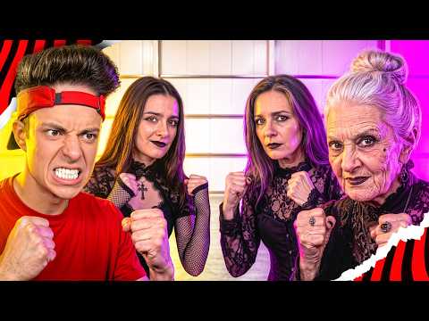 FUI DESAFIADO PELA MÃE E AVÓ DA MORGANA thumbnail