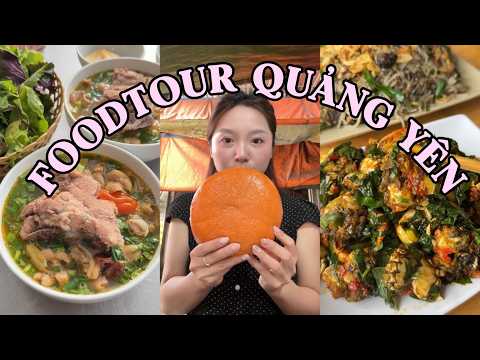 Foodtour Quảng Yên vỏn vẹn trong 4 tiếng: Bún lòng thúi, bún hải sản, rạm om, bánh dày to bự,.. thumbnail