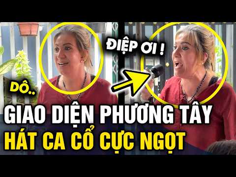 Giao diện BÀ TÂY nhưng hệ điều hành MIỀN TÂY, người phụ nữ cất giọng ca cổ NGỌT NHƯ MÍA | Tin 3 Phút thumbnail