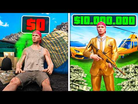 0€ bis 100.000.000€ in 24 Stunden in GTA 5! thumbnail
