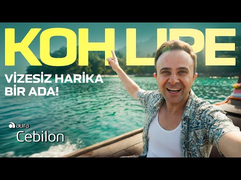 Issız Tayland Adalarına Gittim - TÜRKLER’E VİZESİZ Yer Koh Lipe !!! thumbnail