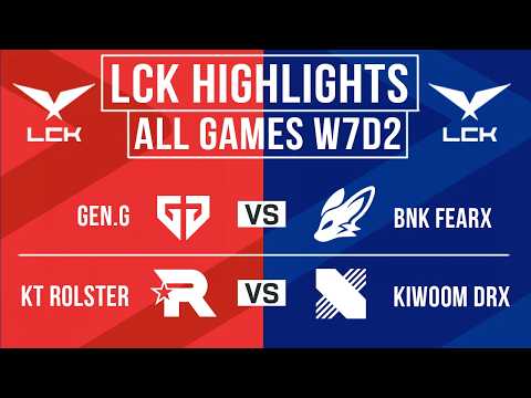 LCK Highlights ALL GAMES Week 7 Day 2 | LCK 2026 thumbnail