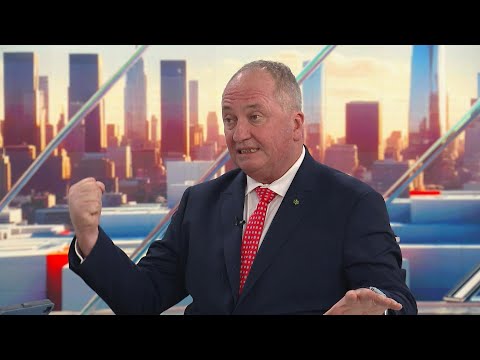 'Only thing that will go up is our debt’: Joyce responds to Labor's tax changes thumbnail